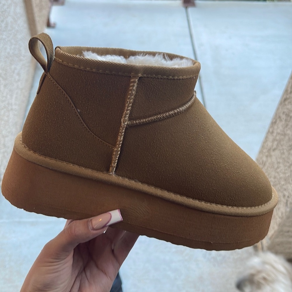 Platform Booties - image 2